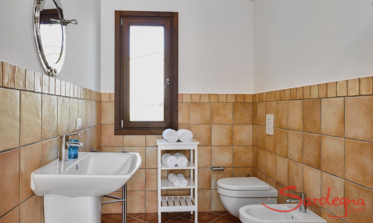 Villa Campidano 7 | Bagno 2 con doccia Campidano 7