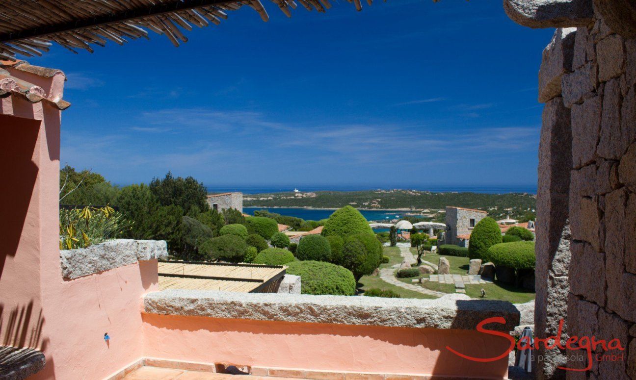 Villa Domus 17 | Vista dalla Terrazza superiore Domus 17