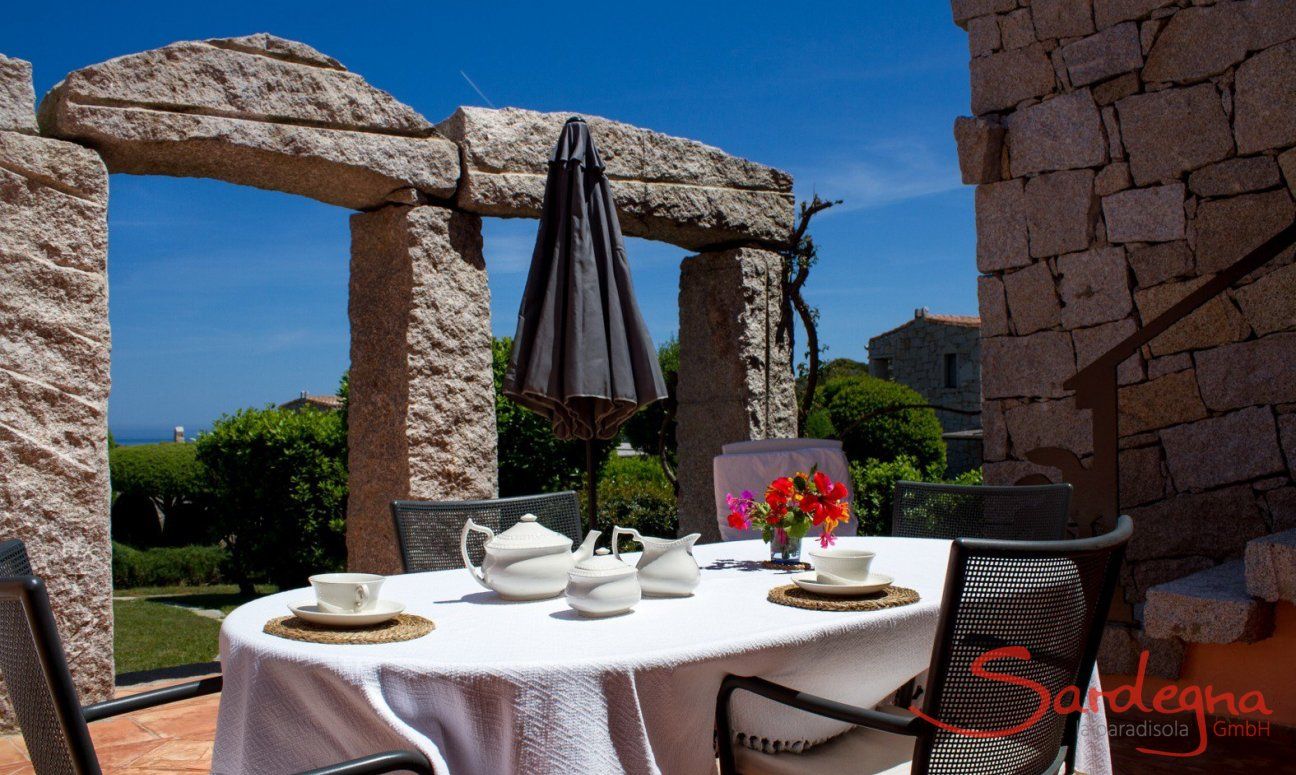 Villa Domus 17 | Pranzo all'aperto Domus 17