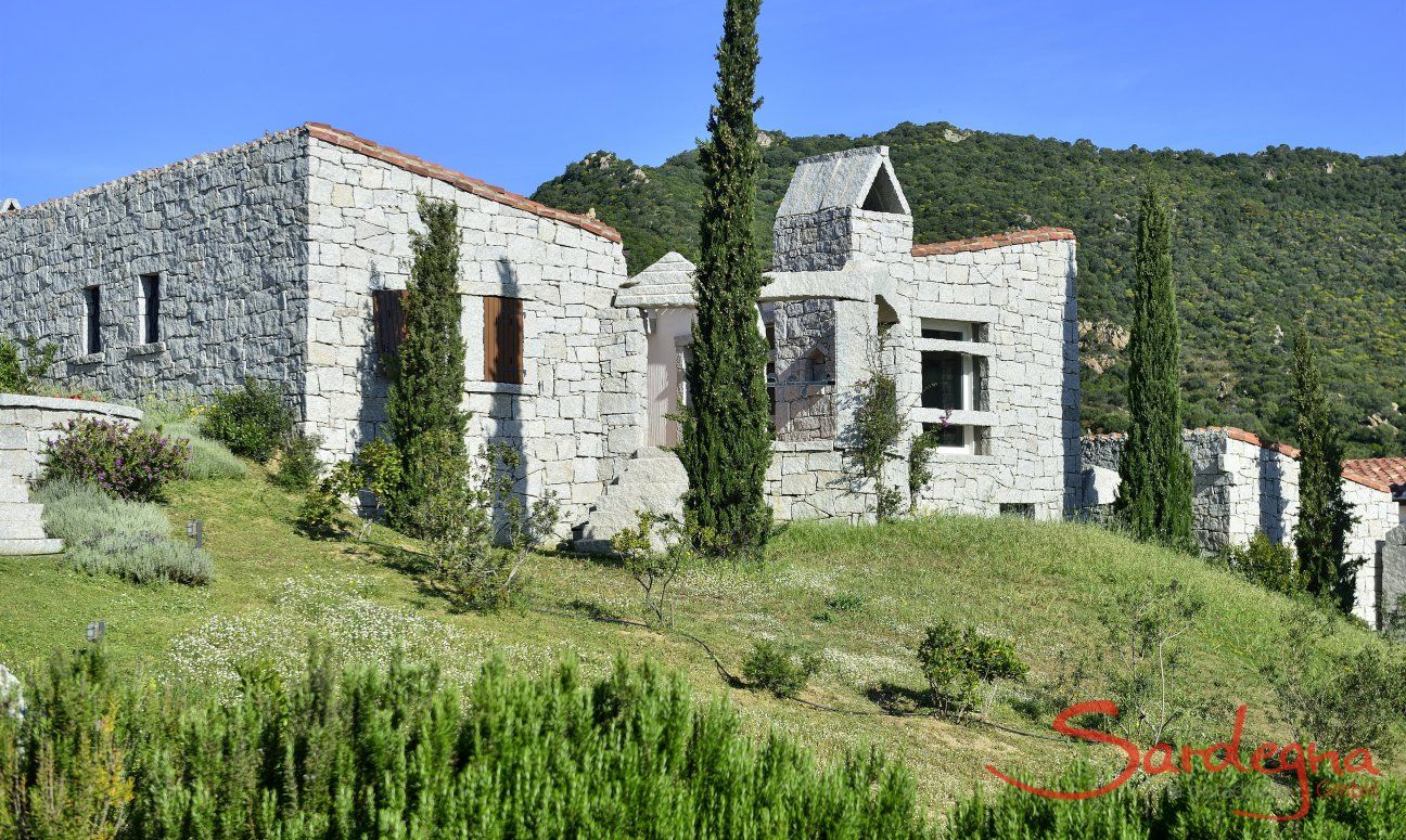 Li Conchi 6 | Posizione della casa sulle colline pianeggiante Li Conchi 6