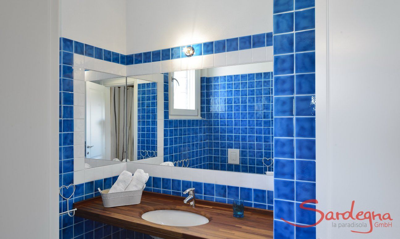 Li Conchi 6 | Bagno 1 della camera 1 con doccia Bagno