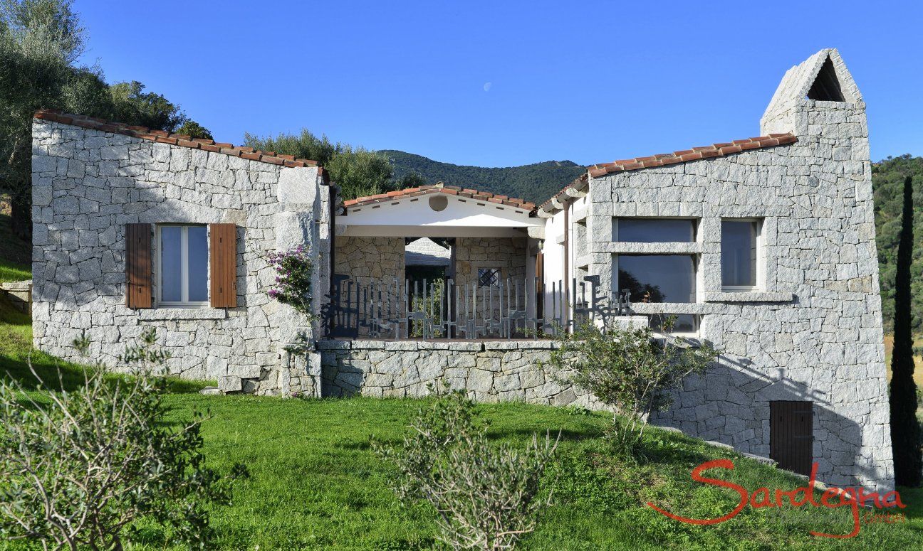 Li Conchi 1 | Vista della casa Vista della casa