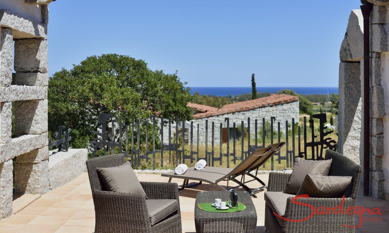Li Conchi 1 | Patio con vista mare Patio