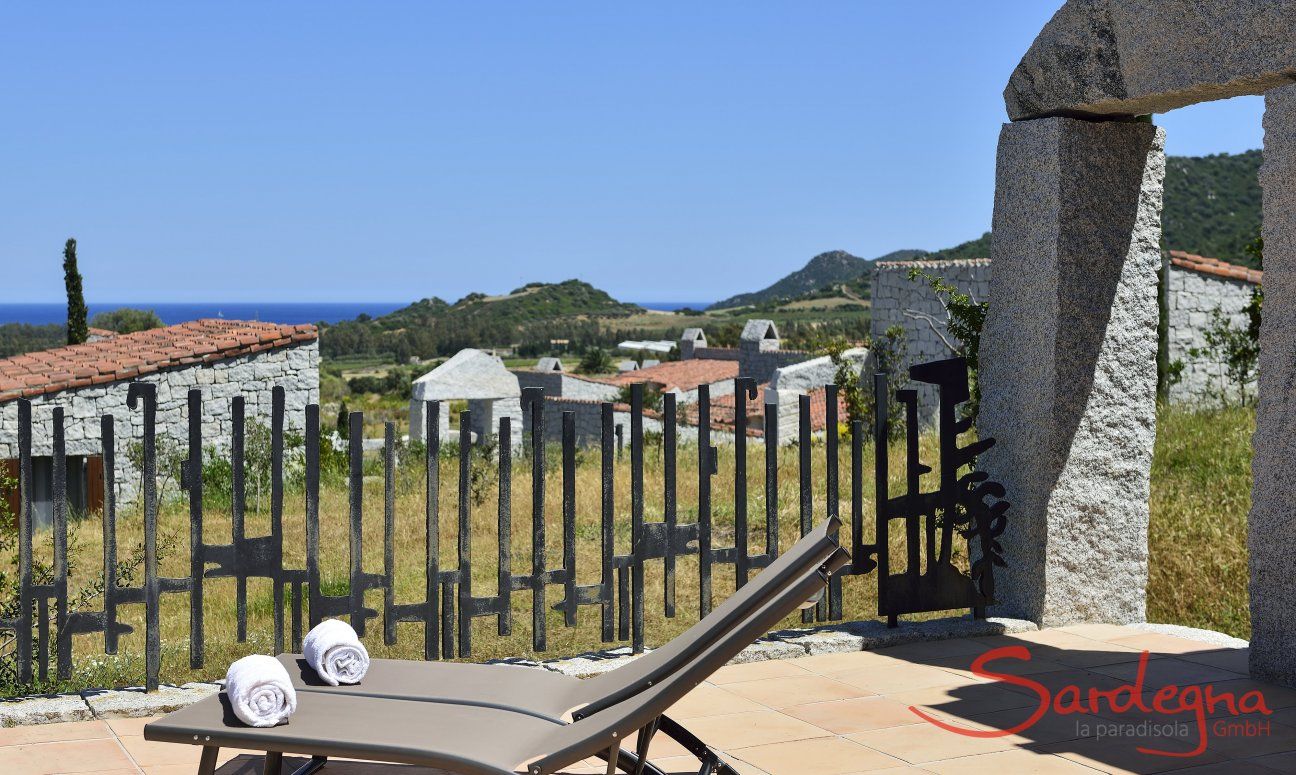 Li Conchi 1 | Patio con sdraio per prendere il sole Li Conchi 1