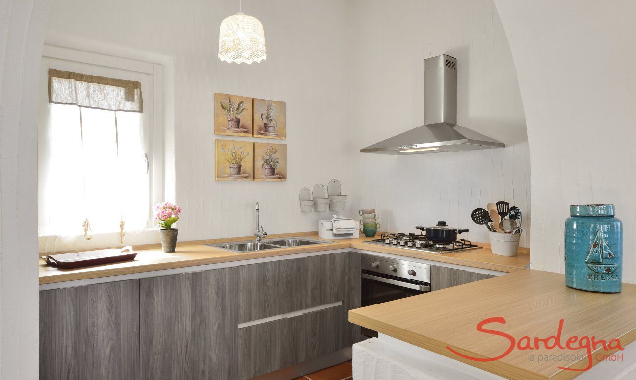 Li Conchi 1 | Cucina aperta con elettrodomestici Cucina