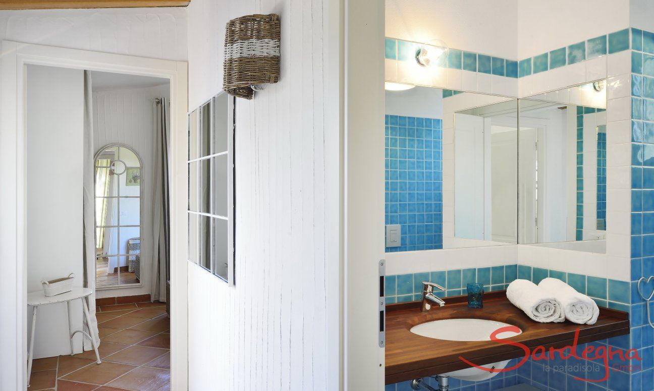 Li Conchi 1 | Bagno 2 con doccia Bagno 2