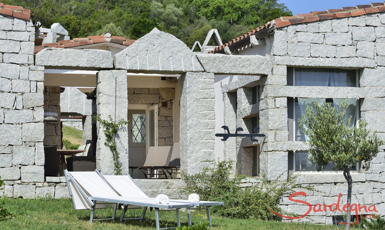 Li Conchi 16 | Ingresso dal giardino Vista della casa