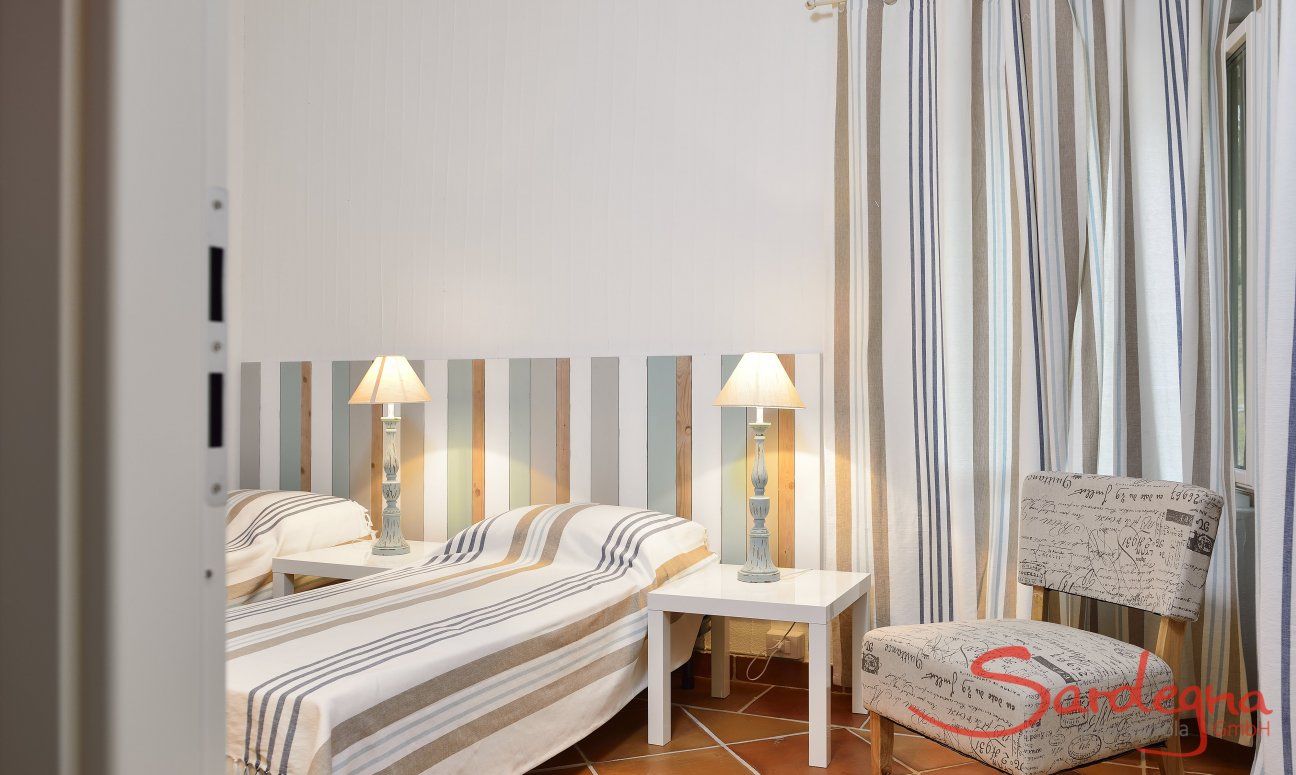 Li Conchi 16 | Camera 2 con due letti singoli Camera da letto 2