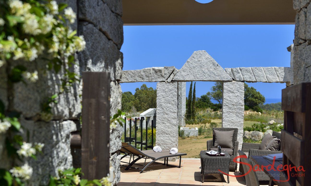 Li Conchi 14 | Patio in stile architettonico igegnoso Patio