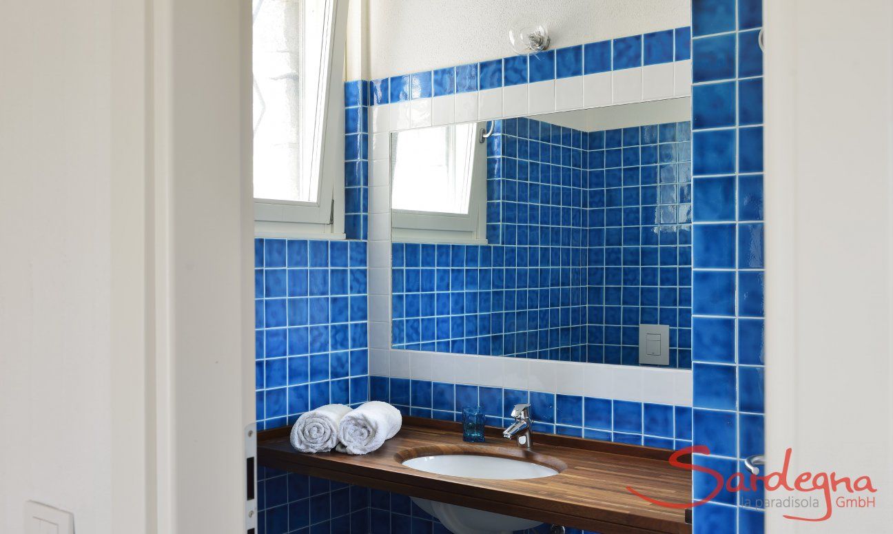 Li Conchi 14 | Bagno privato con doccia della camera 1 Bagno