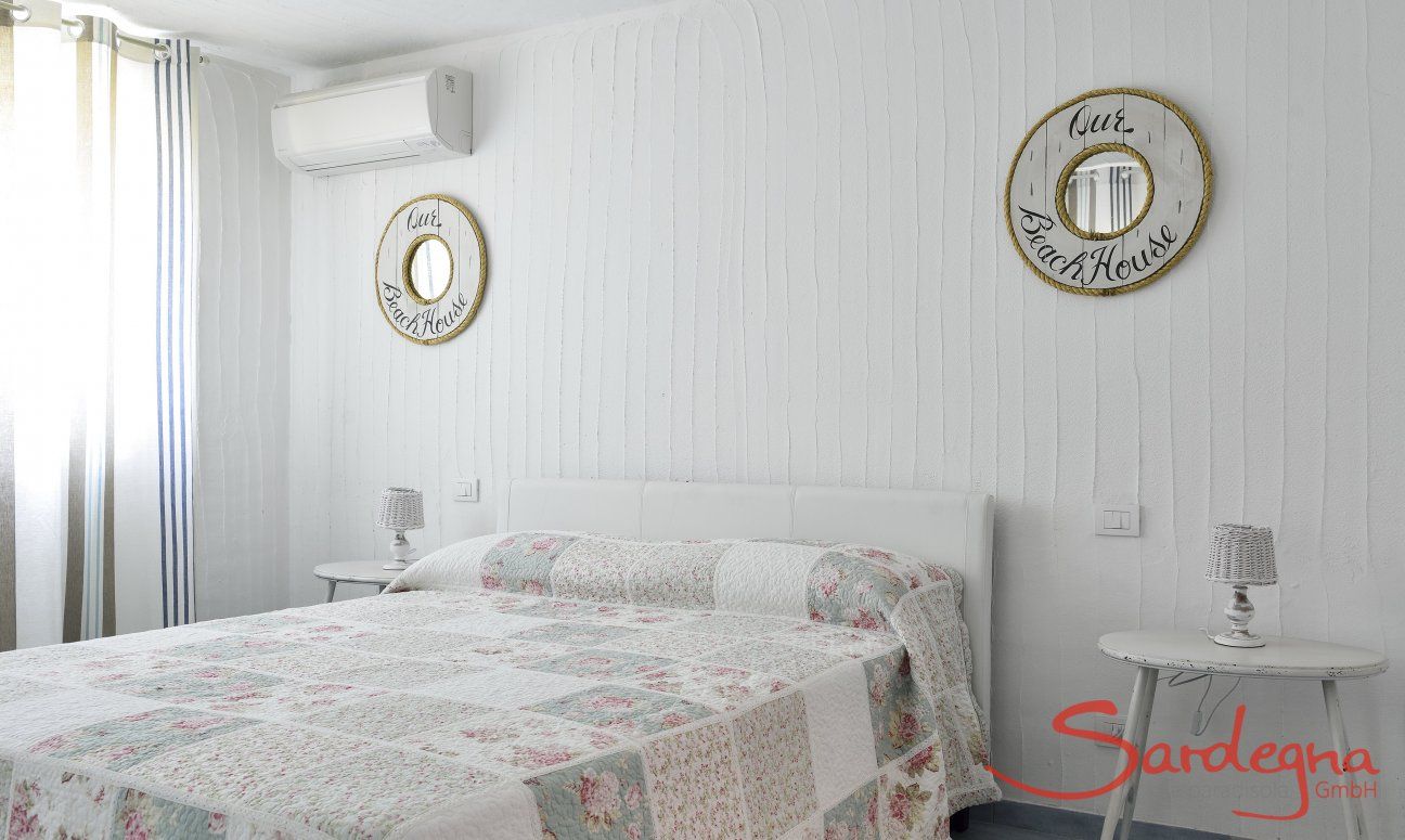 Li Conchi 14 | Camera da letto 3 nel seminterrato con letto matrimoniale Camera da letto seminterrato