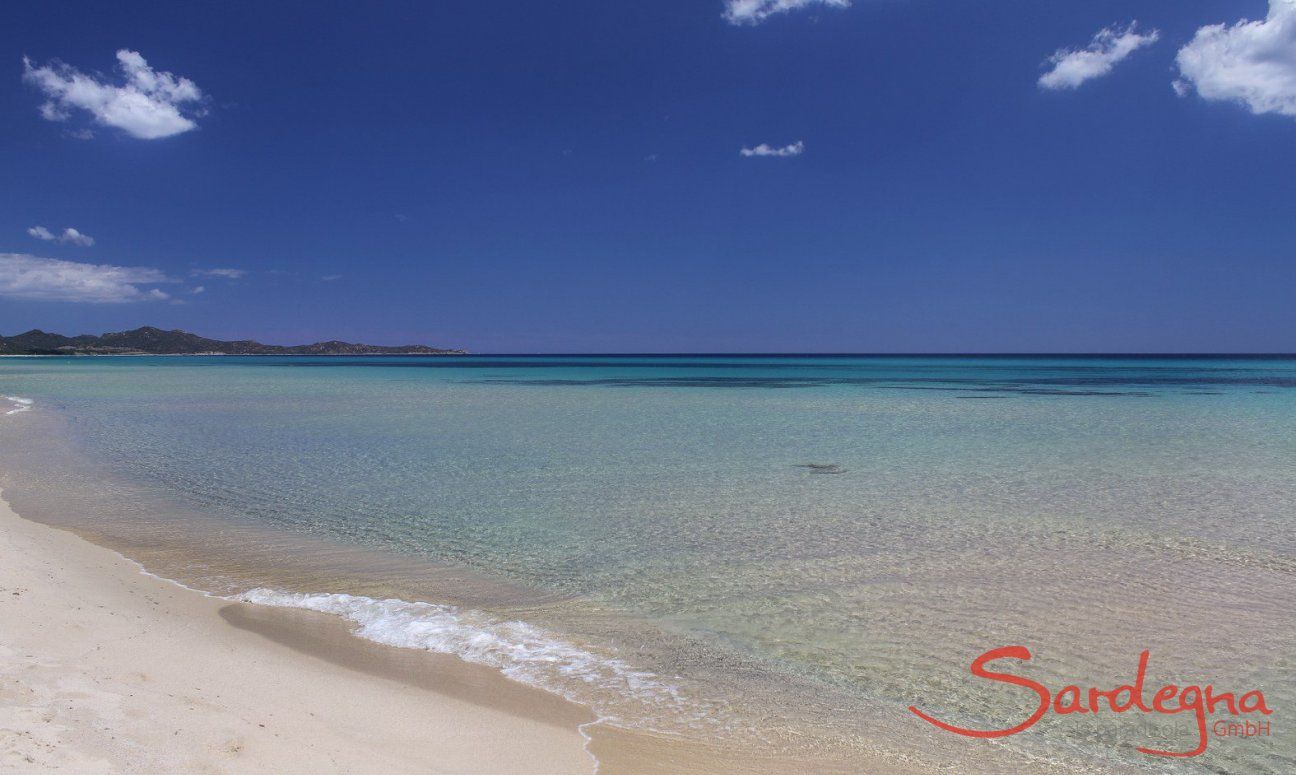 Villa Gaia | Mare cristallino di Costa Rei spiaggia