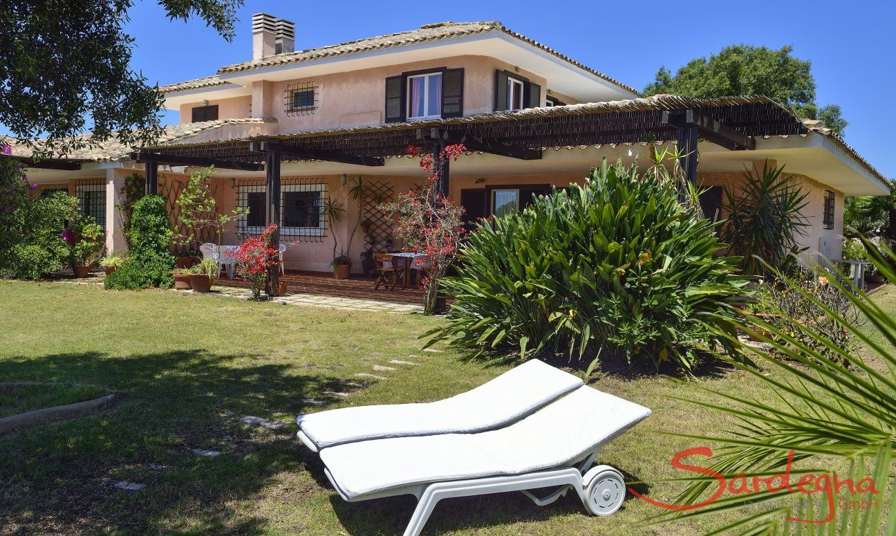 Villa Mimosa | Il giardino grandissimo Pula - Is Suergius de Mari