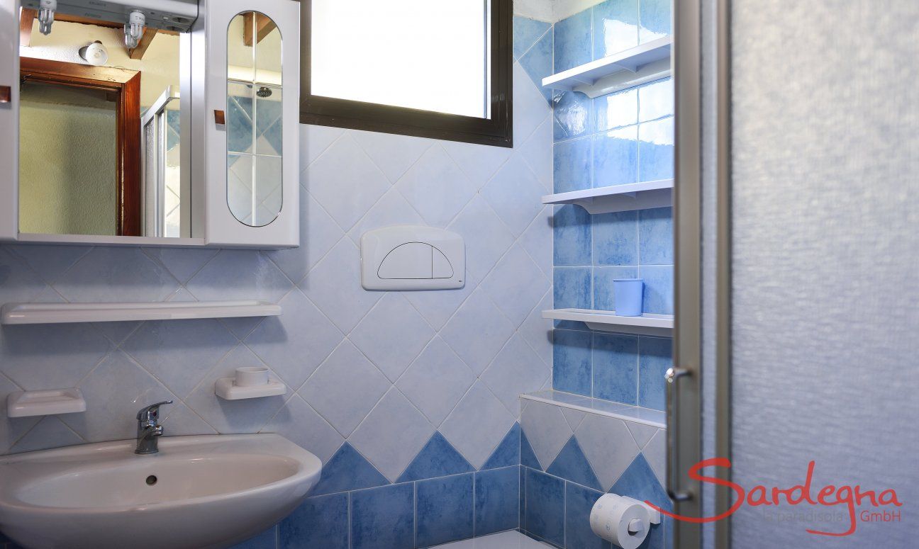 Villa Maria Lina | Bagno con doccia bagno