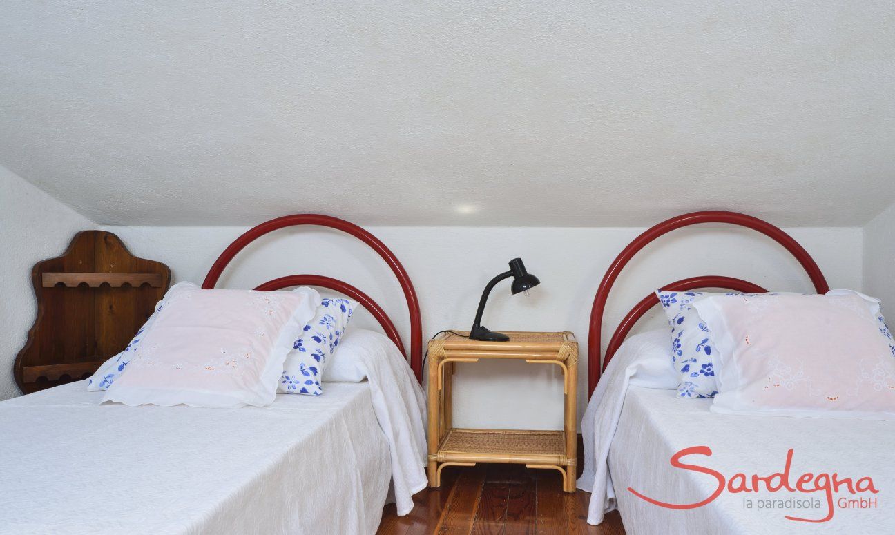 Villa Maria Lina | Due letti singoli in mansarda mansarda