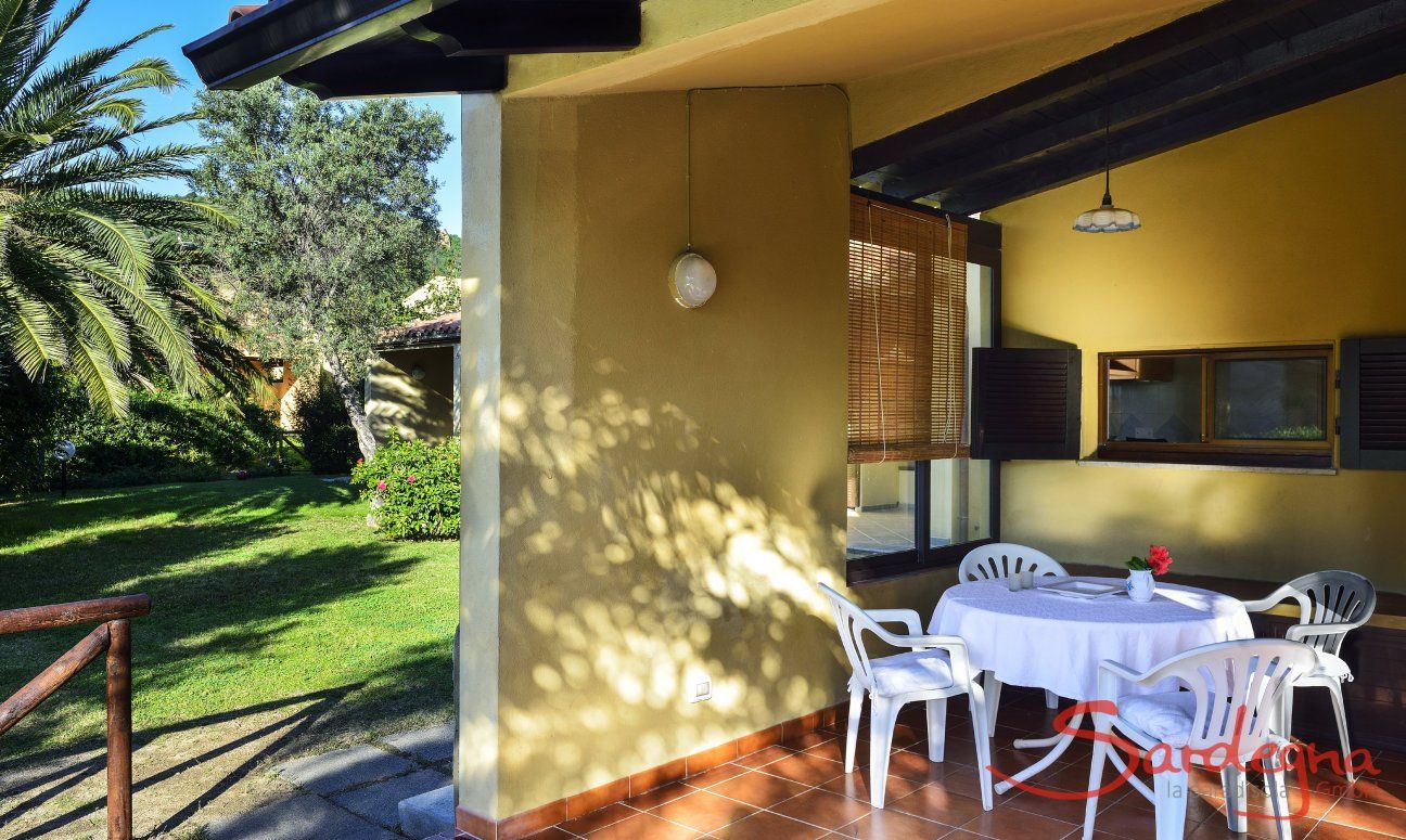 Villa Maria Lina | Terrazza con tavolo terrazza