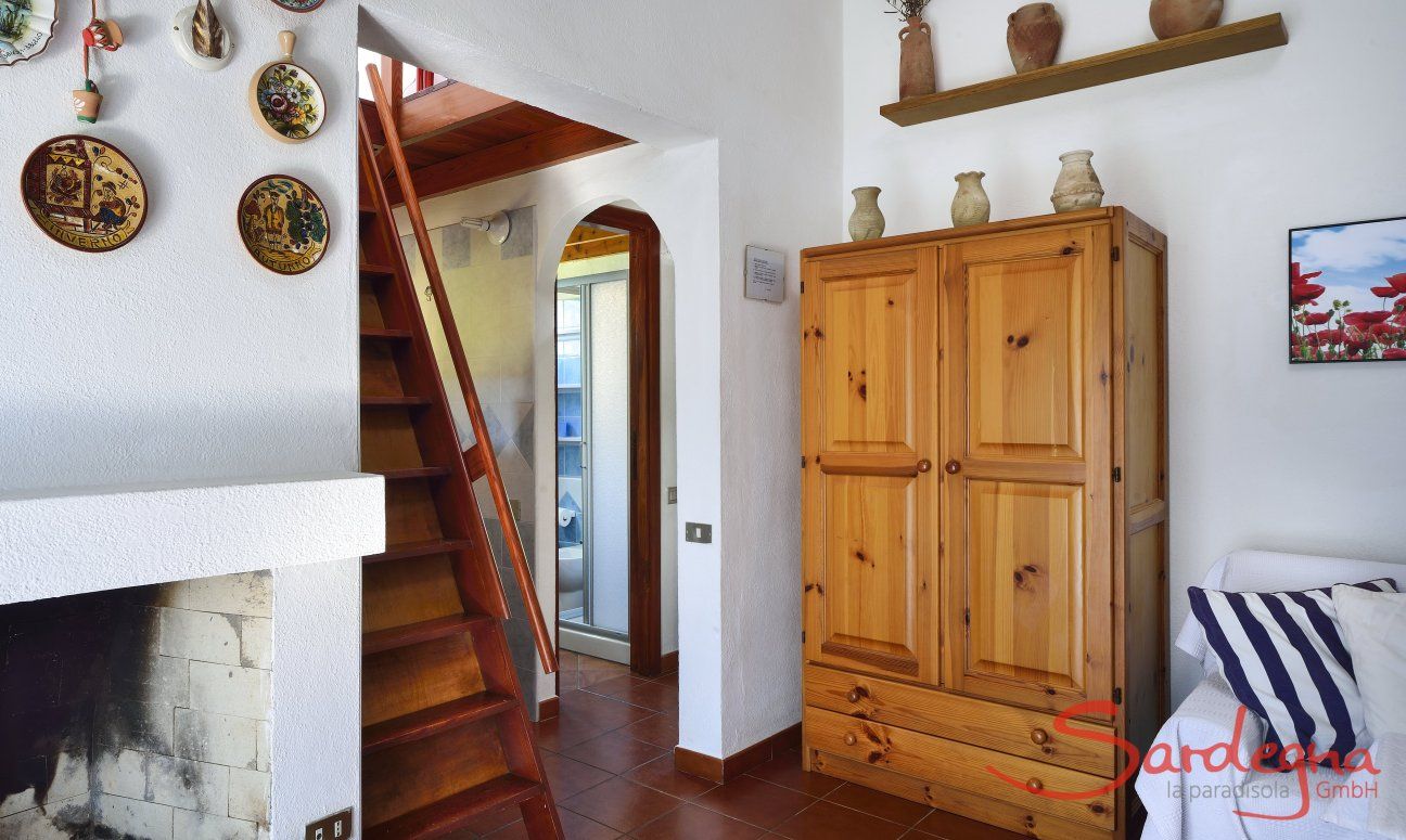 Villa Maria Lina | Camino caminetto