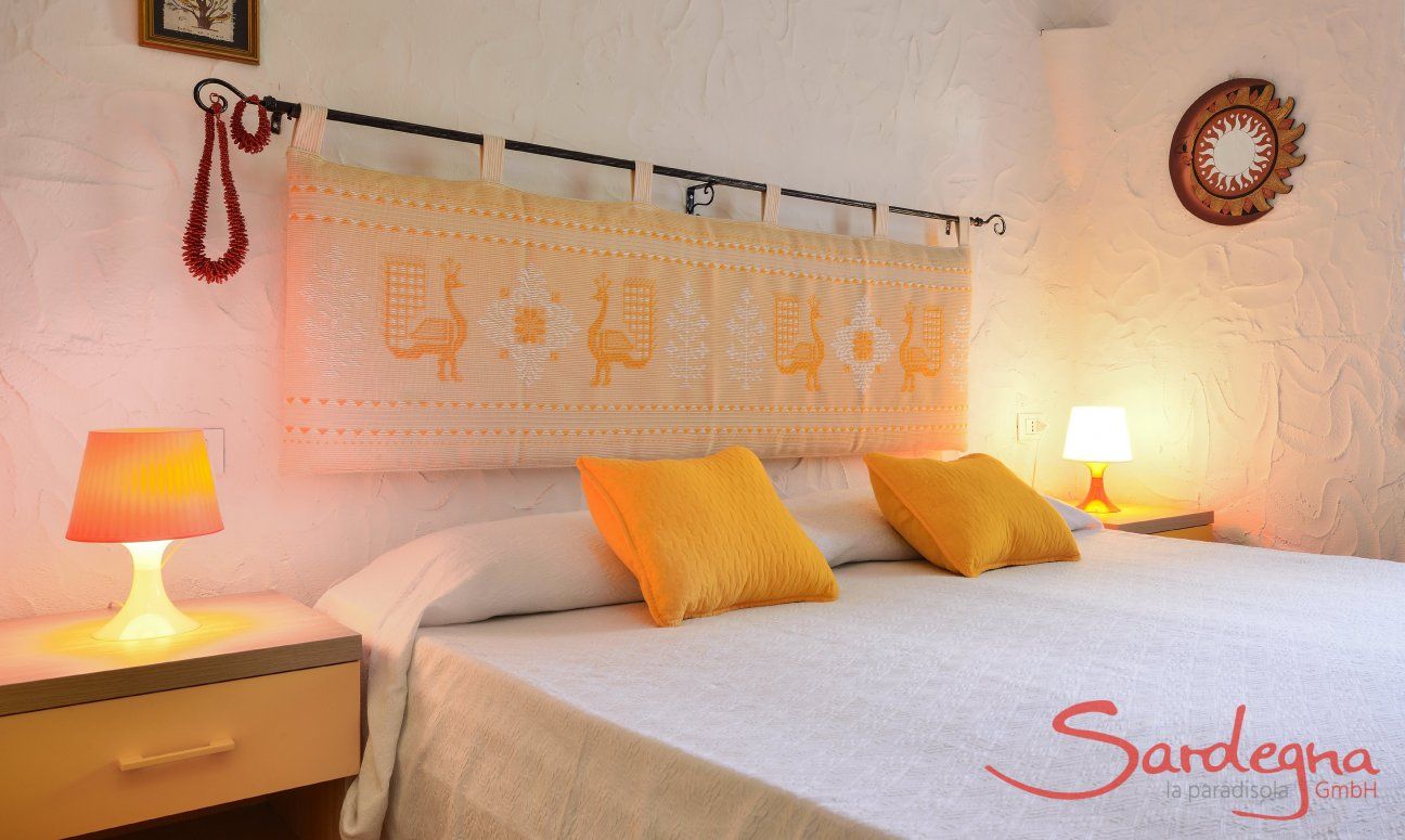 Villa Gaia | Camera 1 con letto matrimoniale camera da letto