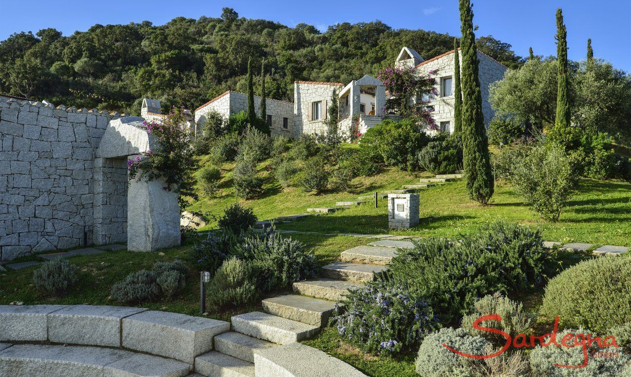 Li Conchi 2 | Sentiero che porta alla casa Posizione