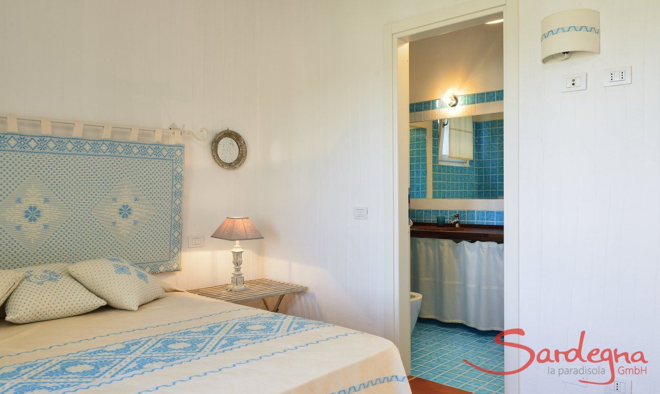Li Conchi 9 | Camera 1 con ensuite bagno Camera con ensuite bagno