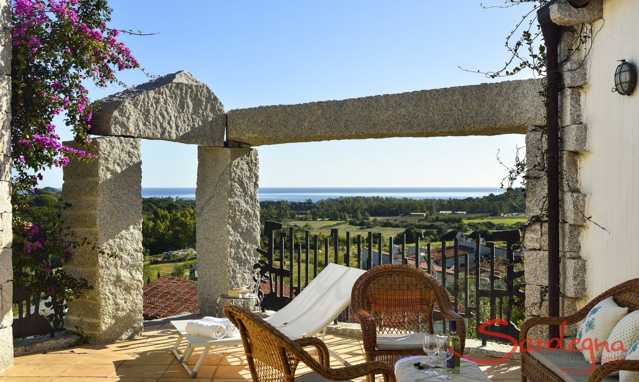 Li Conchi 2 | Terrazza con vista mare Li Conchi 2