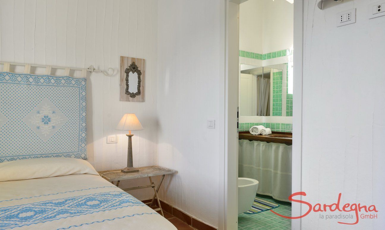 Li Conchi 10 | Camera Principale con Bagno Camera Principale con Bagno Li Conchi 10, Cala Sinzias