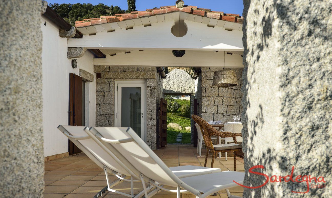 Li Conchi 17 | Il patio arredato diventa un salotto esterno Solarium