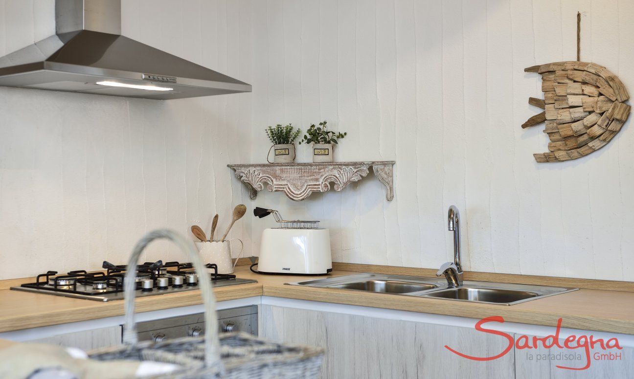 Li Conchi 17 | Cucina luminosa e funzionale Cucina