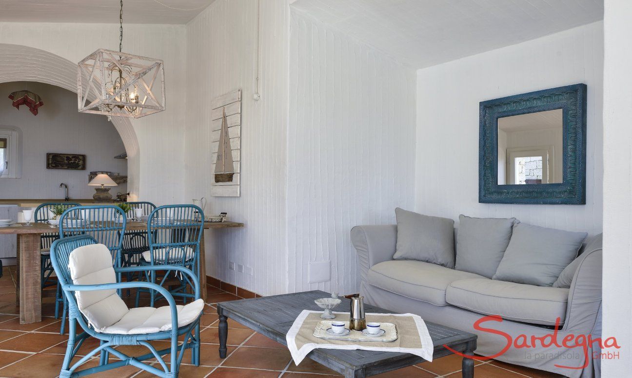 Li Conchi 26 | Soggiorno con Angolo Relax Soggiorno con Angolo Relax