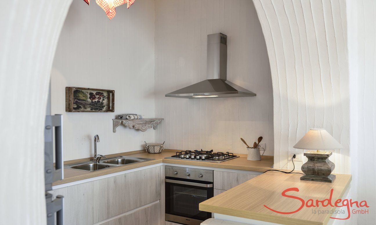 Li Conchi 26 | Cucina moderna e accessoriata Cucina