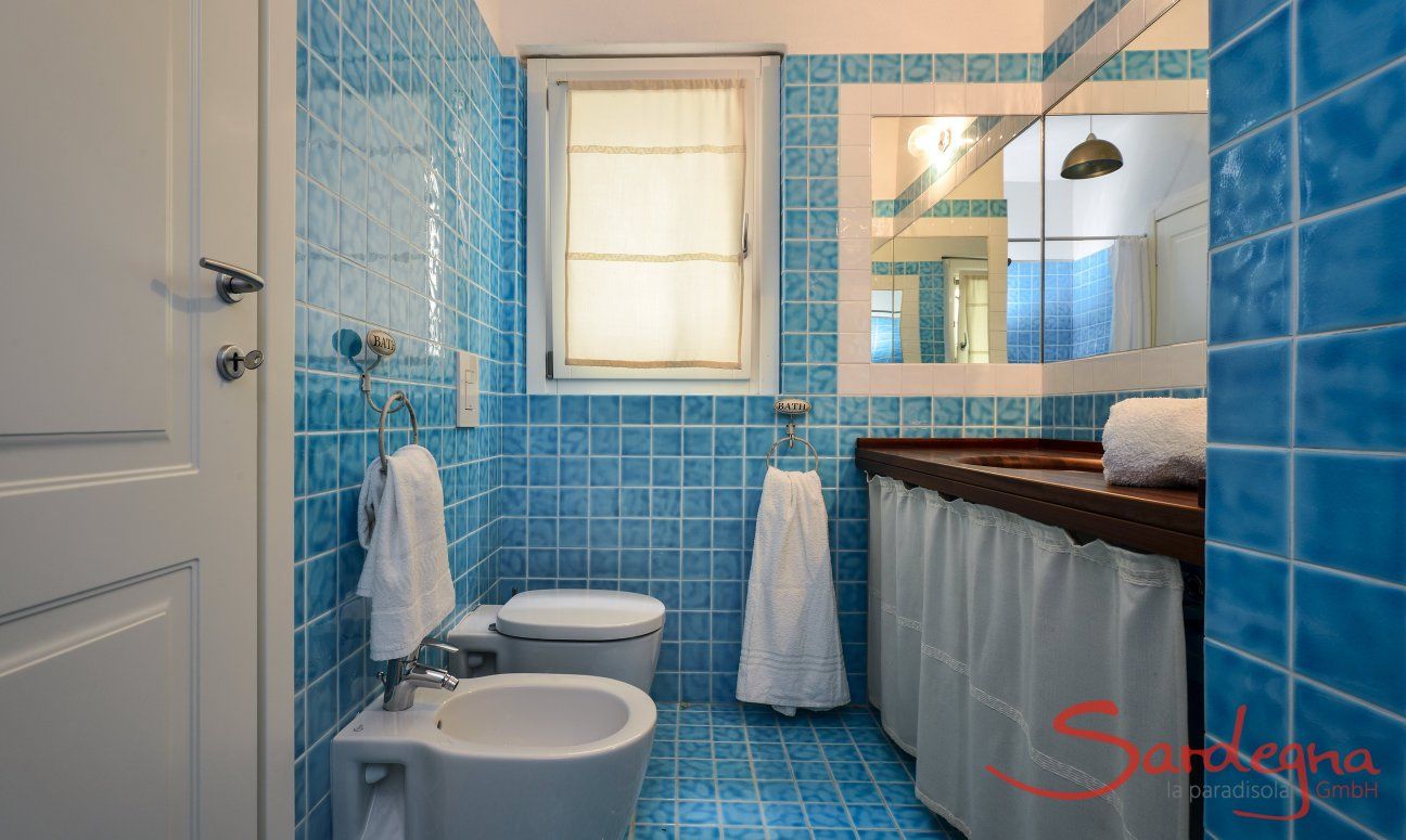 Li Conchi 26 | Bagno privato della camera 1 Ensuite Bagno 1