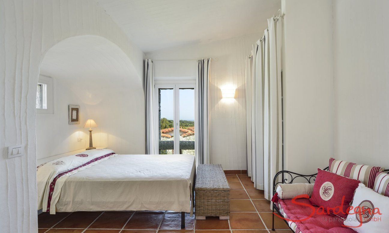 Li Conchi 26 | Camera 1 con letto matrimoniale e divno Camera 1