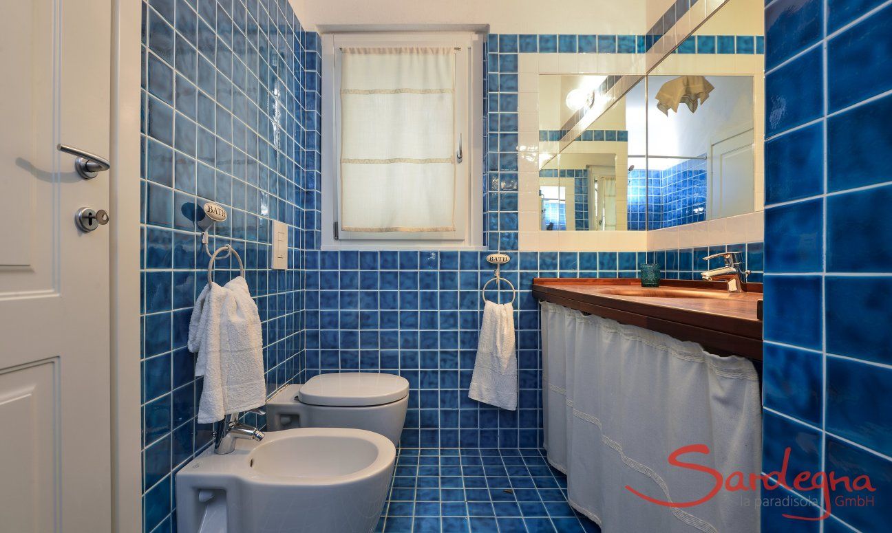 Li Conchi 27 | Bagno privato della camera 1 Bagno