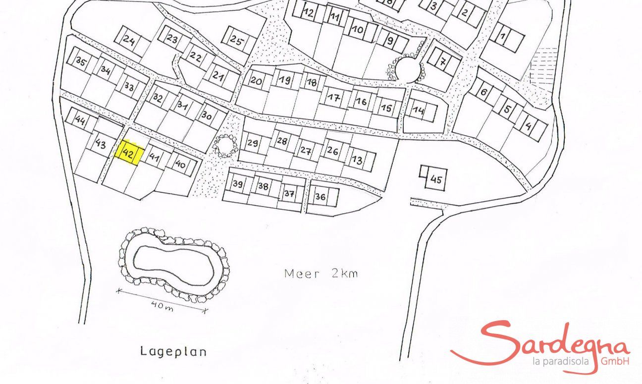 Mappa del Villaggio