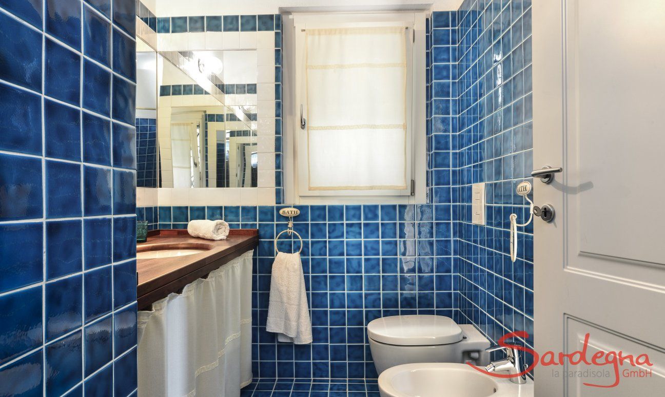 Li Conchi 28 | Bagno privato con doccia della camera 1 Ensuite Bagno