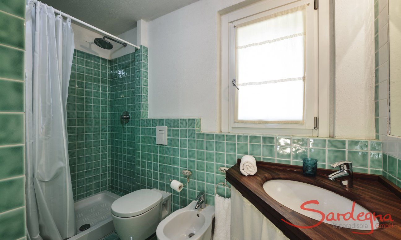 Li Conchi 28 | Secondo Bagno con doccia Secondo Bagno
