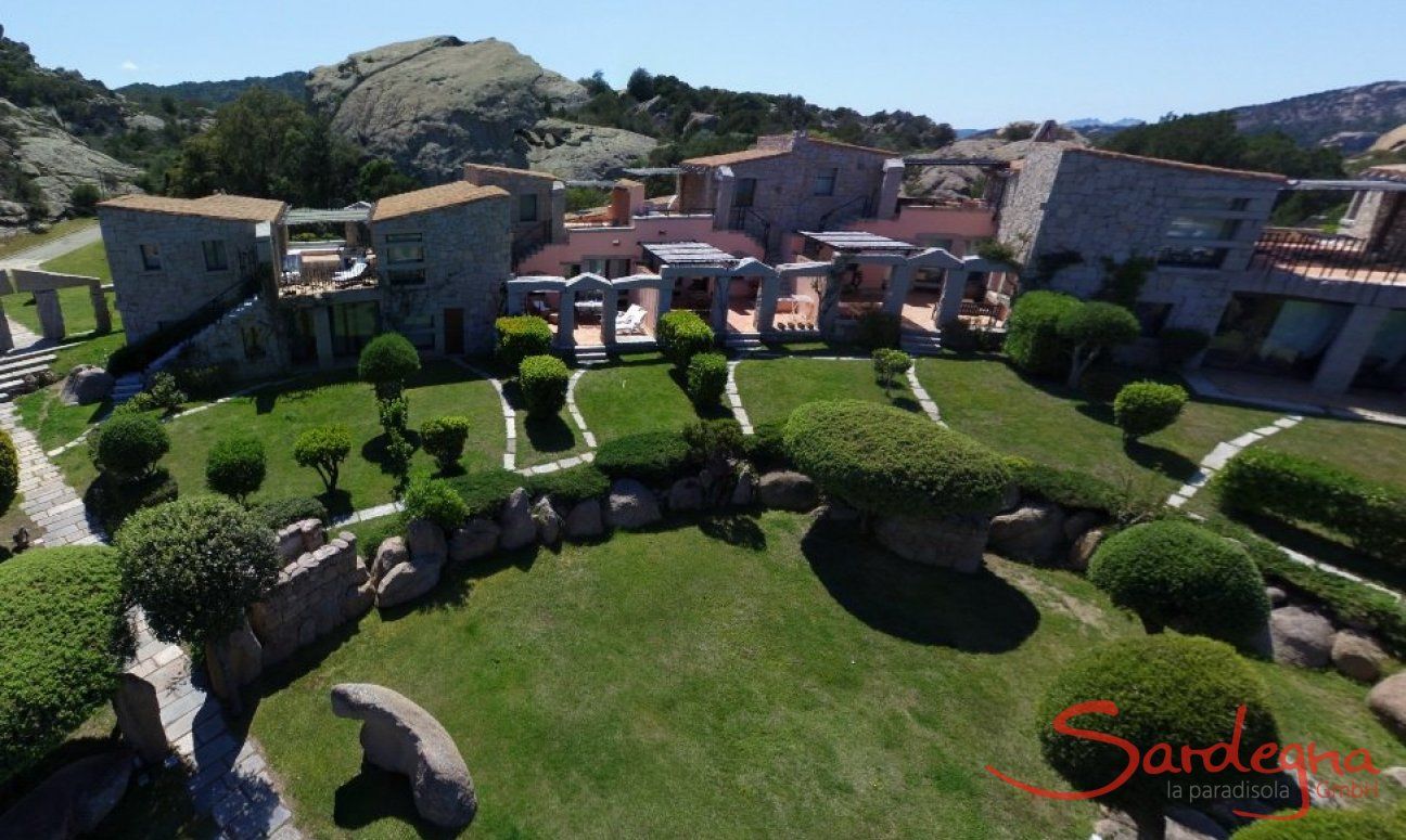 Villa Domus 9d | Domus di Pitrizza - Vista Villaggio