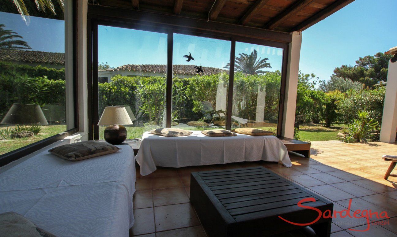 Villetta 12 | Terrazza e giardino Terrazza e giardino