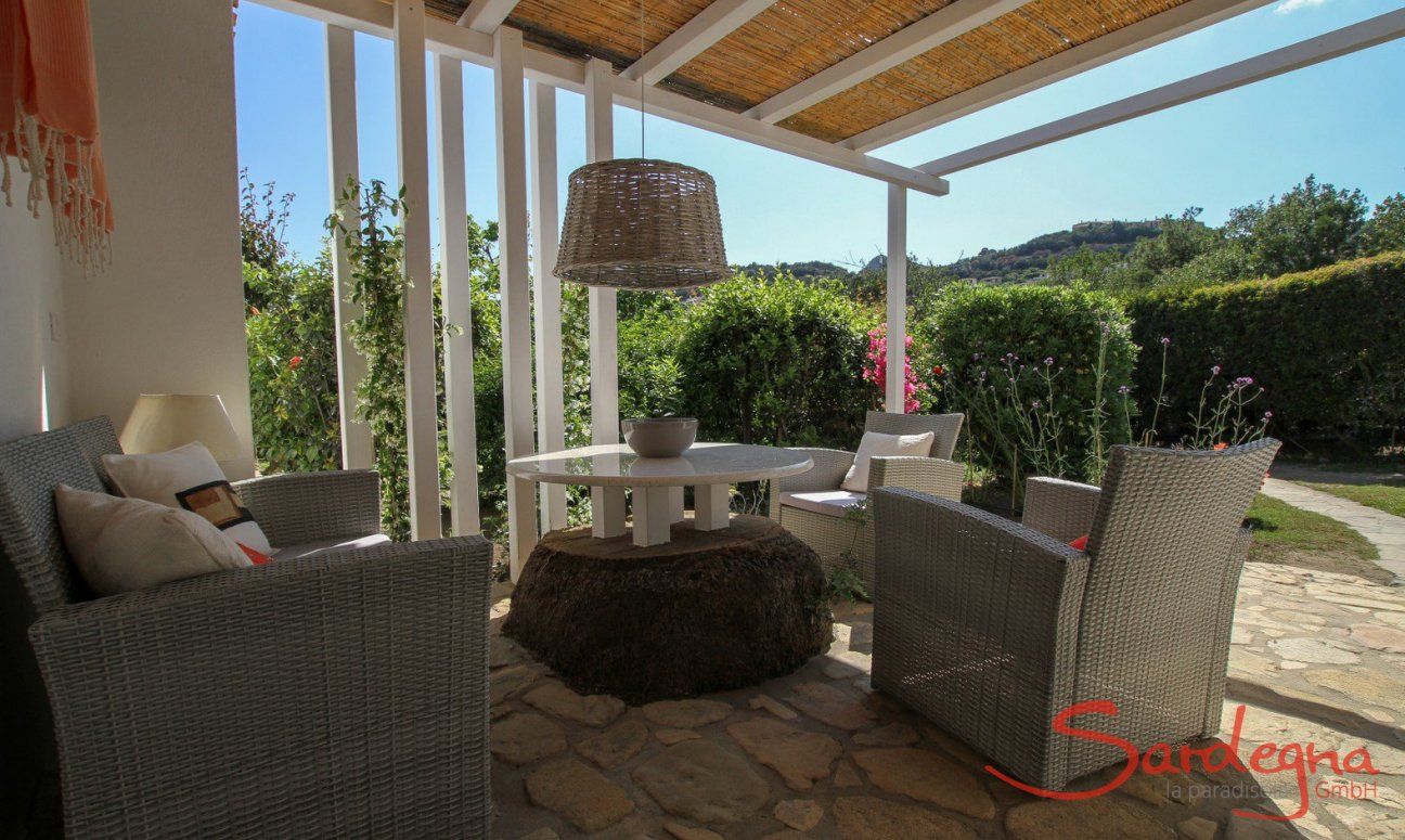 Villetta 12 | Terrazza con salotto esterno Terrazza