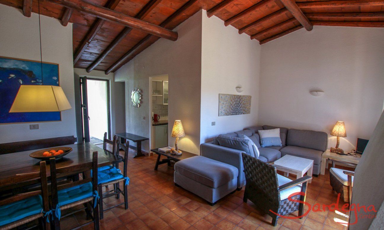Villetta 12 | Salotto e zona pranzo Salotto e pranzo
