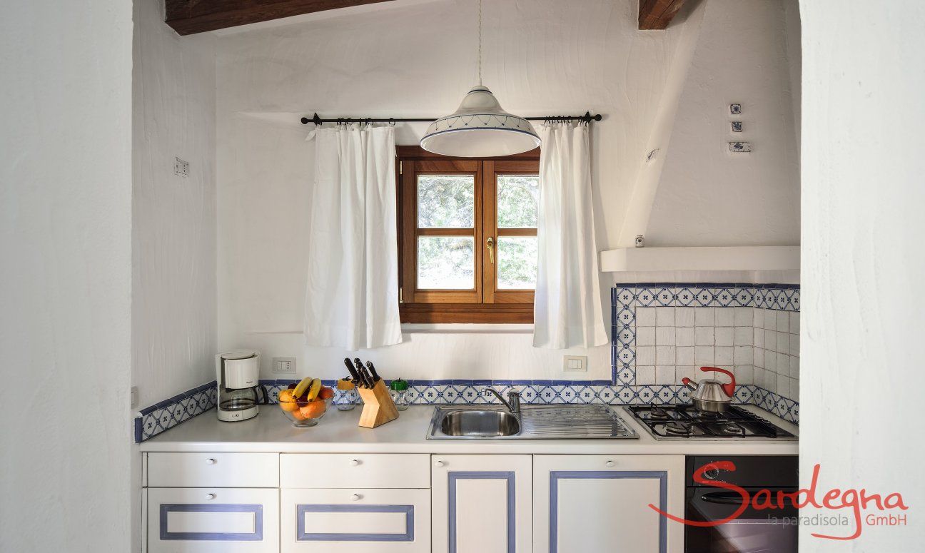 Villa Domus 9d | Cucina arredata con tutto il necessario Cucina