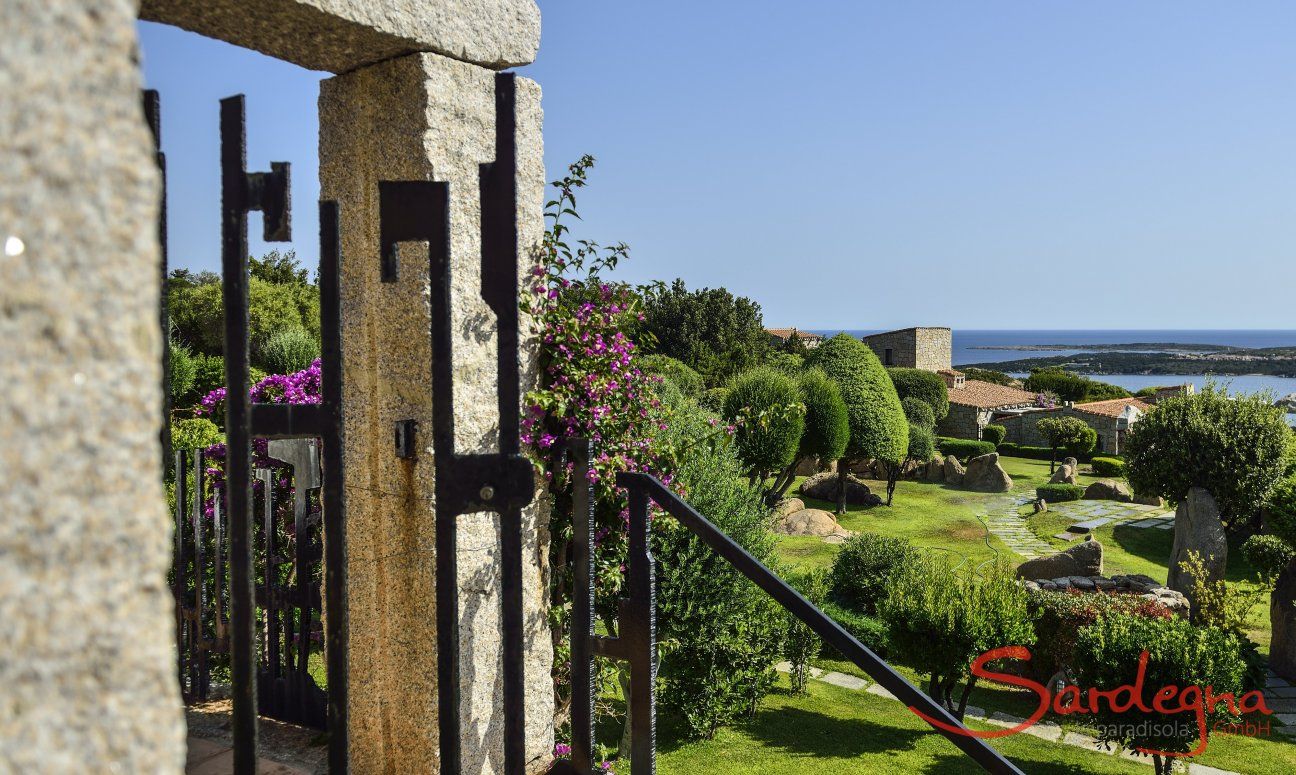Penthouse Domus 16 | Vista dalla veranda Vista dalla veranda