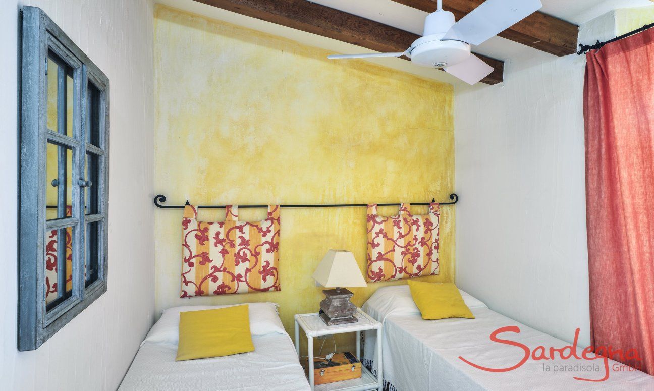 Penthouse Domus 16 | Camera 2 con due letti singoli Camera