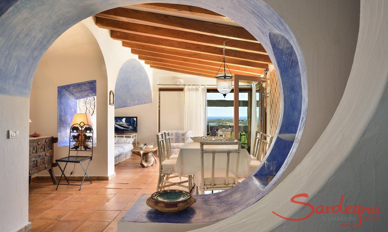 Penthouse Domus 16 | Vista dalla cucina Vista dalla cucina