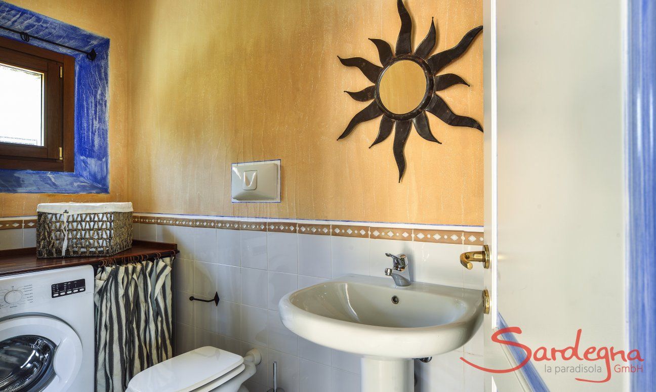 Penthouse Domus 16 | Bagno 2 con lavatrice Bagno