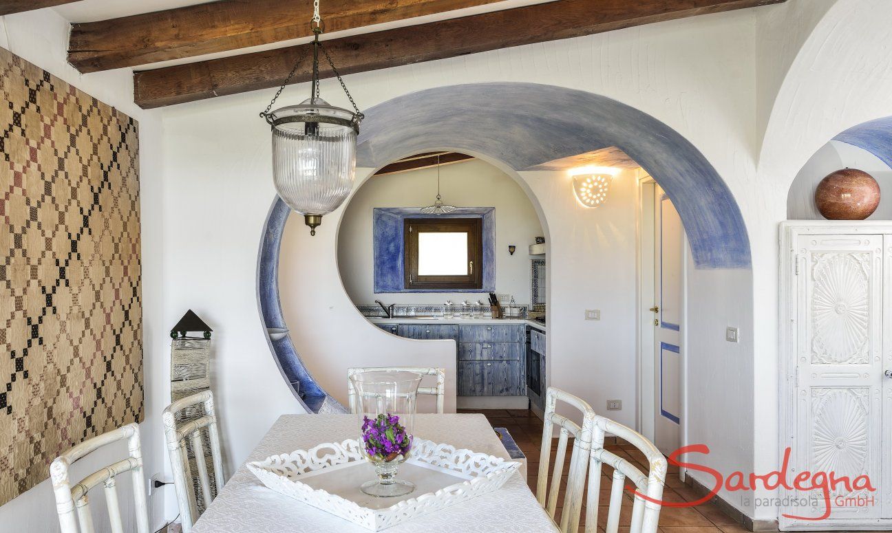 Penthouse Domus 16 | Zona pranzo Zona pranzo