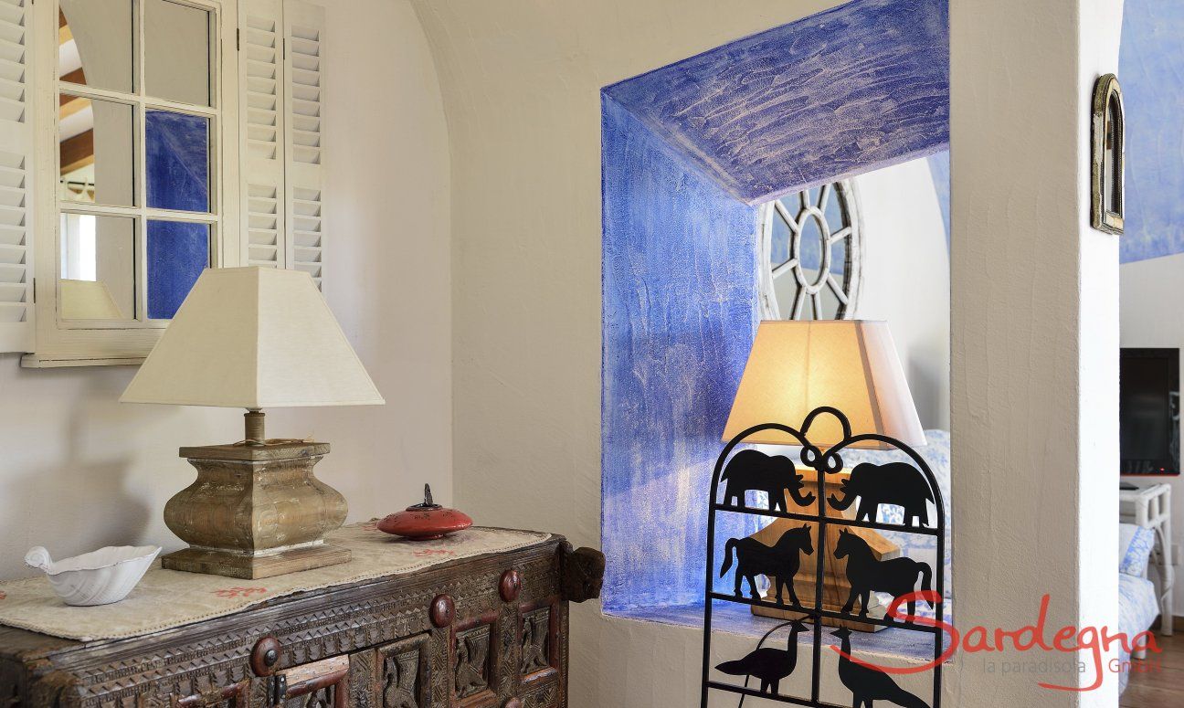 Penthouse Domus 16 | Arredamento stile Costa Smeralda Arredamento stile Costa Smeralda
