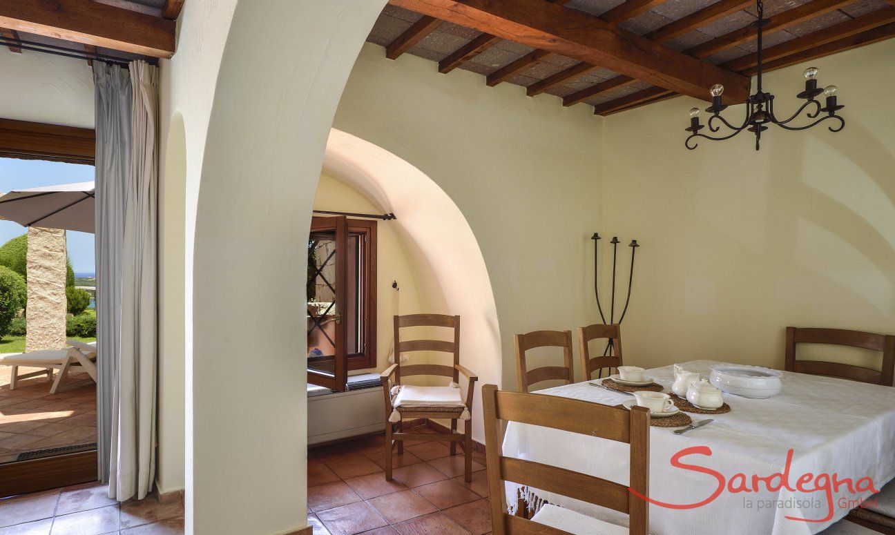 Villa Domus 17 | Grande soggiorno Domus di Pitrizza