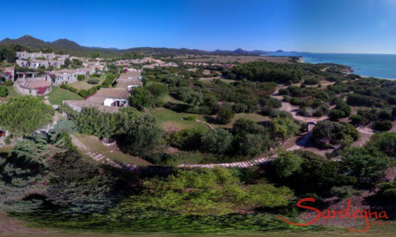 Panorama 360° Costa Rei - Condominio Sant Elmo