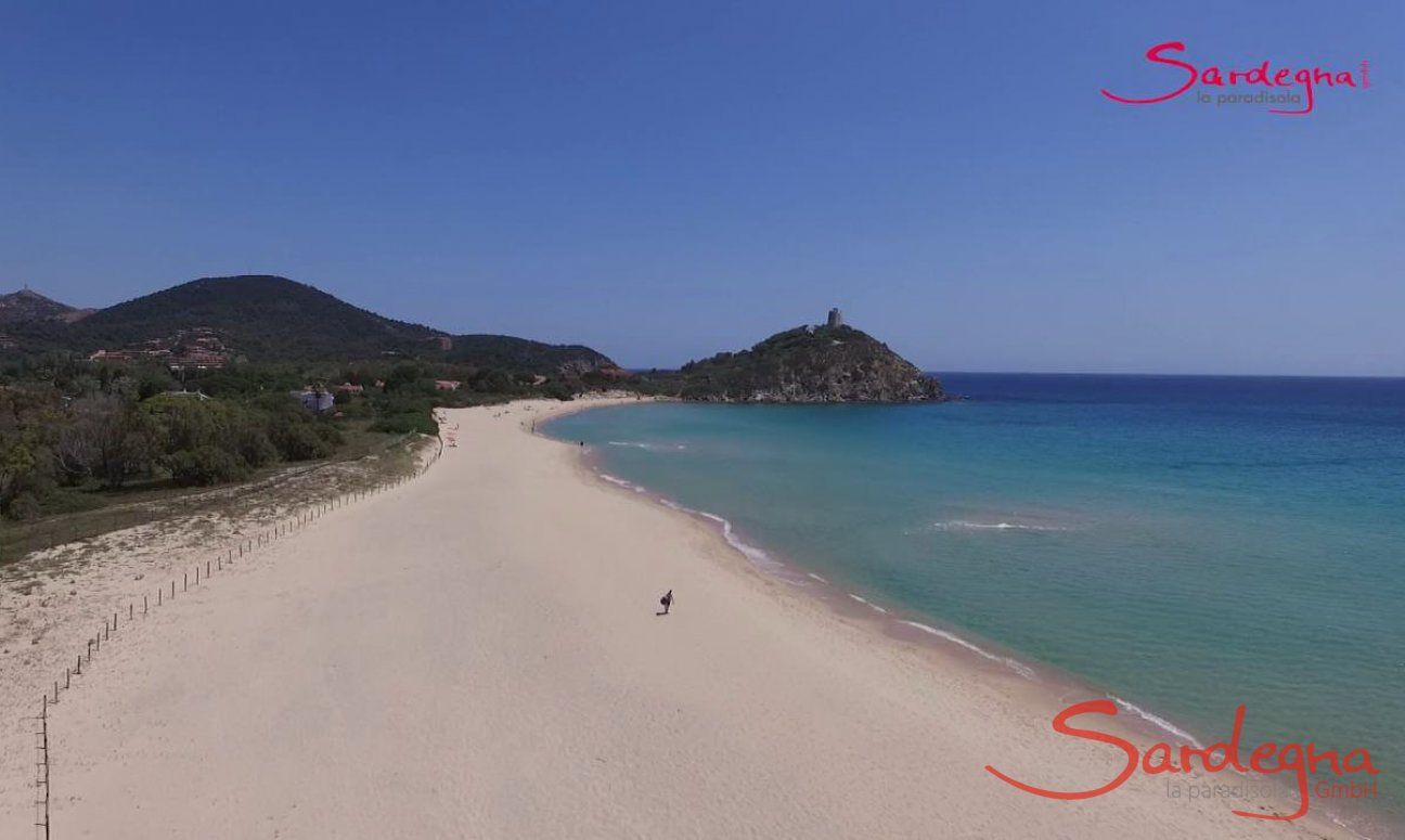 Video Spiaggia zona Chia